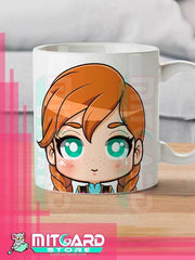 FROZEN - Anna - Anime white mug 11 onz - 1