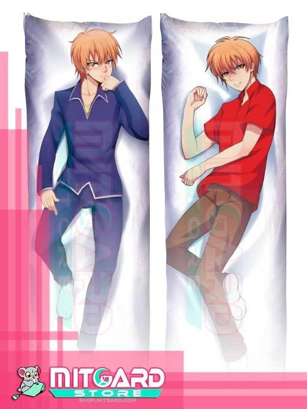 Fruits Basket anime Yuki authentic body store pillow