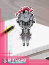 GOBLIN SLAYER Goblin Slayer Sticker vinil adhesive anime by Limiko’s Art - 1