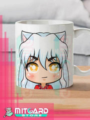 INUYASHA - Inuyasha - Anime white mug 11 onz - 1