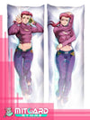JOJO’S BIZARRE ADVENTURE VENTO AUREO Anime version / Vinegar Doppio Body pillow case dakimakura - 50cmx150cm / Soft Satin / 2 Sides Printed 