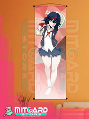 KILL LA KILL Ryuko Matoi V1 wall scroll fabric or Adhesive Vinyl poster - Fabric poster WITH plastic pole / 50cm x 150cm - 1