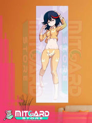 KILL LA KILL Ryuko Matoi V2 wall scroll fabric or Adhesive Vinyl poster - Vinil poster GLOSSY / 50cm x 150cm - 2
