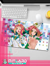 LEAGUE OF LEGENDS Neeko Star Guardian NSFW Playmat gaming mousepad Anime - 1