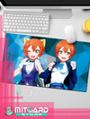 LOVE LIVE! Rin Hoshizora Playmat gaming mousepad Anime - 1