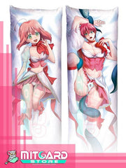 MAHOU GIRL ORE Saki Uno Body pillow case dakimakura - 50cmx150cm / Velvet / 2 Sides Printed - 1