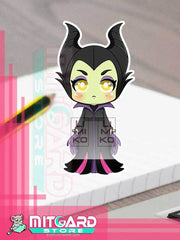 MALEFICENT Maleficent Sticker vinil adhesive anime by Limiko’s Art - 1