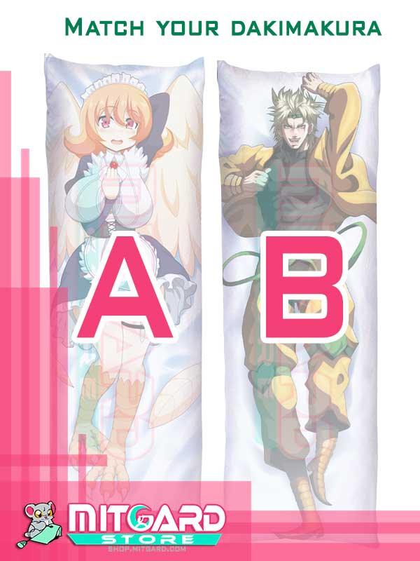 Custom 3 daikimakura pillow deals case bundle Yor Forger Undine Asuna Mitsuri Kanroji