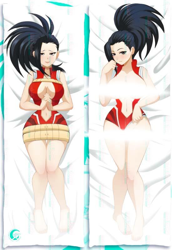 Momo Yaoyorozu Creati V3 Body pillow MY HERO ACADEMIA Mitgard Store