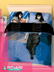 MY HERO ACADEMIA Aizawa Shota - Bed Sheet or Duvet Cover Anime videogame - 5