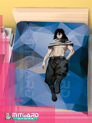 MY HERO ACADEMIA Aizawa Shota - Bed Sheet or Duvet Cover Anime videogame - Flat bed sheet / 120cm x 200cm / Poplin - 3
