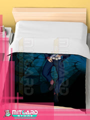 MY HERO ACADEMIA Blueflame / Dabi - Bed Sheet or Duvet Cover Anime videogame - Duvet cover / 120cm x 200cm / Poplin - 4