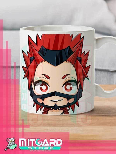 Eijiro Kirishima / Red Riot V1 Poster MY HERO ACADEMIA – Mitgard Store