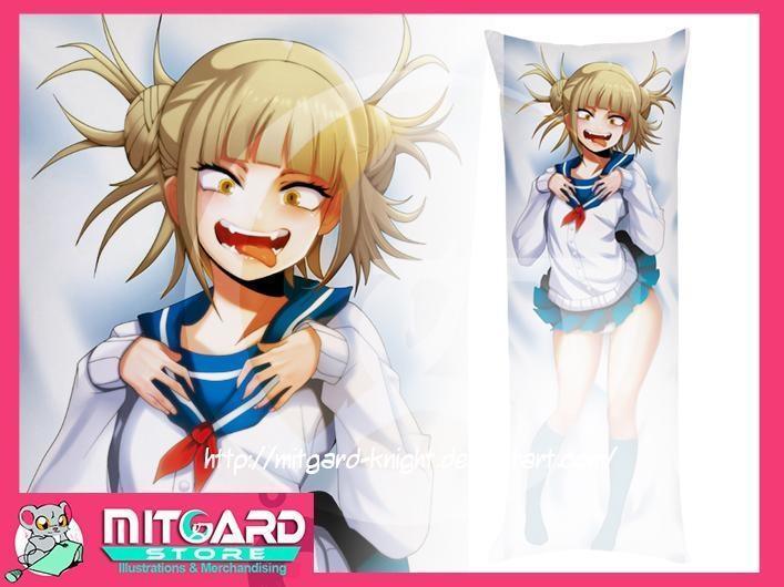 Himiko Toga V1 Body Pillow Case My Hero Academia Mitgard Store 8769