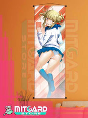 MY HERO ACADEMIA Himiko Toga wall scroll fabric or Adhesive Vinyl poster - Fabric poster only / 50cm x 150cm - 1