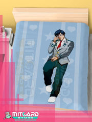 MY HERO ACADEMIA Iida Tenya - Bed Sheet or Duvet Cover Anime videogame - Flat bed sheet / 120cm x 200cm / Poplin - 3