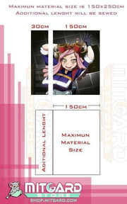 MY HERO ACADEMIA Mei Hatsume - Bed Sheet or Duvet Cover Anime videogame - 7