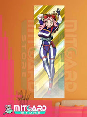 MY HERO ACADEMIA Mei Hatsume wall scroll fabric or Adhesive Vinyl poster - Vinil poster GLOSSY / 50cm x 150cm - 2