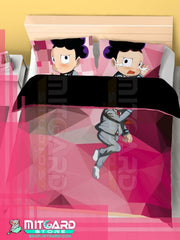 MY HERO ACADEMIA Mineta Minoru - Bed Sheet or Duvet Cover Anime videogame - Duvet cover + 2 set 70x45cm Pillow cover / 120cm x 200cm / 