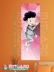 MY HERO ACADEMIA Mineta Minoru V1 wall scroll fabric or Adhesive Vinyl poster - Vinil poster GLOSSY / 50cm x 150cm - 2