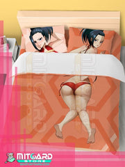 MY HERO ACADEMIA Momo Yaoyorozu - Bed Sheet or Duvet Cover Anime videogame - 5