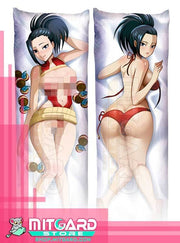 MY HERO ACADEMIA Momo Yaoyorozu NSFW Body pillow case Dakimakura - 50cmx150cm / Peach Skin / 2 Sides Printed - 1
