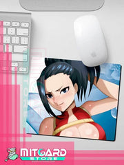 MY HERO ACADEMIA Momo Yaoyorozu-V1 Mousepad Standard Size desk pad - 1