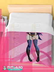 MY HERO ACADEMIA Nemuri Kayama / Midnight - Bed Sheet or Duvet Cover Anime videogame - Duvet cover / 120cm x 200cm / Poplin - 4