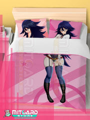 MY HERO ACADEMIA Nemuri Kayama / Midnight - Bed Sheet or Duvet Cover Anime videogame - Duvet cover + 2 set 70x45cm Pillow cover / 120cm x 