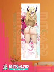 MY HERO ACADEMIA Takeyama / Mt Lady V1 NSFW wall scroll fabric or Adhesive Vinyl poster - Vinil poster GLOSSY / 50cm x 150cm - 2