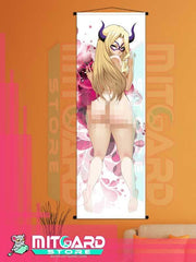MY HERO ACADEMIA Takeyama / Mt Lady V1 NSFW wall scroll fabric or Adhesive Vinyl poster - Fabric poster WITH plastic pole / 50cm x 150cm - 1