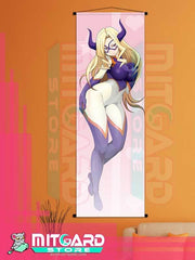 MY HERO ACADEMIA Takeyama / Mt Lady V2 wall scroll fabric or Adhesive Vinyl poster - Fabric poster WITH plastic pole / 50cm x 150cm - 1