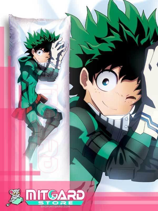 Anime meu herói academia midoriya izuku carteira curta todoroki shoto bolsa  de bolso - AliExpress