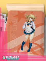 MY HERO ACADEMIA Toga Himiko - Bed Sheet or Duvet Cover Anime videogame - Flat bed sheet / 120cm x 200cm / Poplin - 3