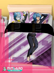 MY HERO ACADEMIA Tomura Shigaraki - Bed Sheet or Duvet Cover Anime videogame - Duvet cover + 2 set 70x45cm Pillow cover / 120cm x 200cm / 