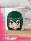 MY HERO ACADEMIA - Tsuyu Asui - Anime white mug 11 onz - 1