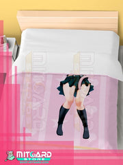 MY HERO ACADEMIA Tsuyu Asui - Bed Sheet or Duvet Cover Anime videogame - Duvet cover / 120cm x 200cm / Poplin - 4