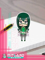 MY HERO ACADEMIA Tsuyu Asui-V2 Sticker vinil adhesive anime by Limiko’s Art - 1