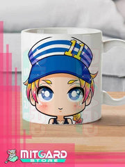 NANBAKA - Uno - Anime white mug 11 onz - 1