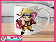 NARUTO - Naruto Uzumaki - Anime white mug 11 onz - 1