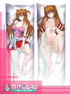 NEON GENESIS EVANGELION Asuka Langley Body pillow case Dakimakura - 50cmx150cm / Soft Satin / 2 Sides Printed - 1