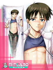 NEON GENESIS EVANGELION Shinji Ikari Body pillow case Dakimakura - 3