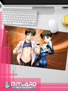 NEON GENESIS EVANGELION Shinji Ikari Playmat gaming mousepad Anime - 1