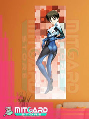 NEON GENESIS EVANGELION Shinji Ikari wall scroll fabric or Adhesive Vinyl poster - Vinil poster GLOSSY / 50cm x 150cm - 2