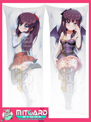 NEW GAME! Takimoto Hifumi Body pillow case Dakimakura - 50cmx150cm / Velvet / 2 Sides Printed - 1
