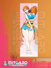 ONE PIECE Nami V1 wall scroll fabric or Adhesive Vinyl poster - Vinil poster GLOSSY / 50cm x 150cm - 2