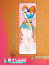 ONE PIECE Nami V1 wall scroll fabric or Adhesive Vinyl poster - Fabric poster WITH plastic pole / 50cm x 150cm - 1