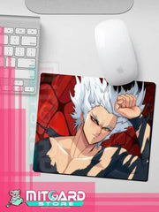 ONE PUNCH MAN Garou-V1 Mousepad Standard Size desk pad - 1