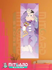 OSOMATSU-SAN Ichimatsu Matsuno wall scroll fabric or Adhesive Vinyl poster - Vinil poster GLOSSY / 50cm x 150cm - 2