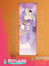 OSOMATSU-SAN Ichimatsu Matsuno wall scroll fabric or Adhesive Vinyl poster - Fabric poster WITH plastic pole / 50cm x 150cm - 1
